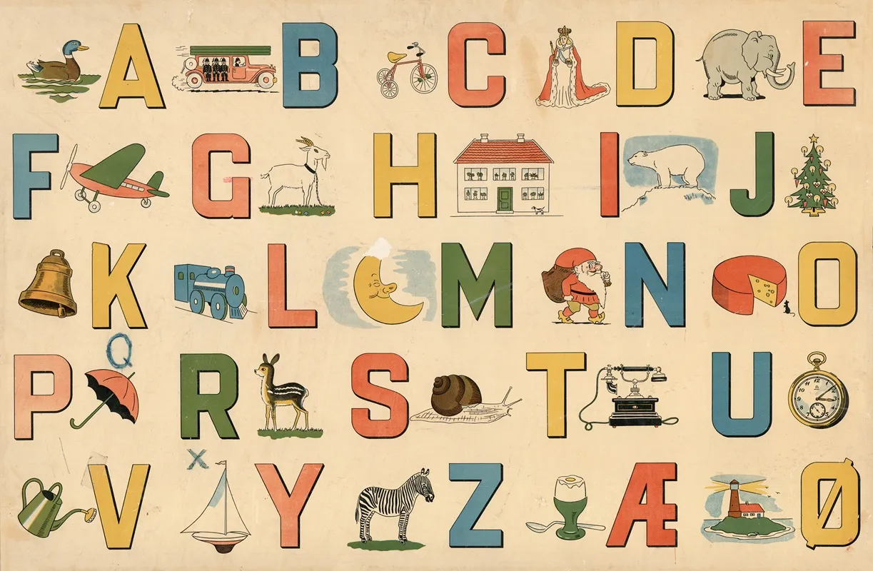 The Alphabet 2
