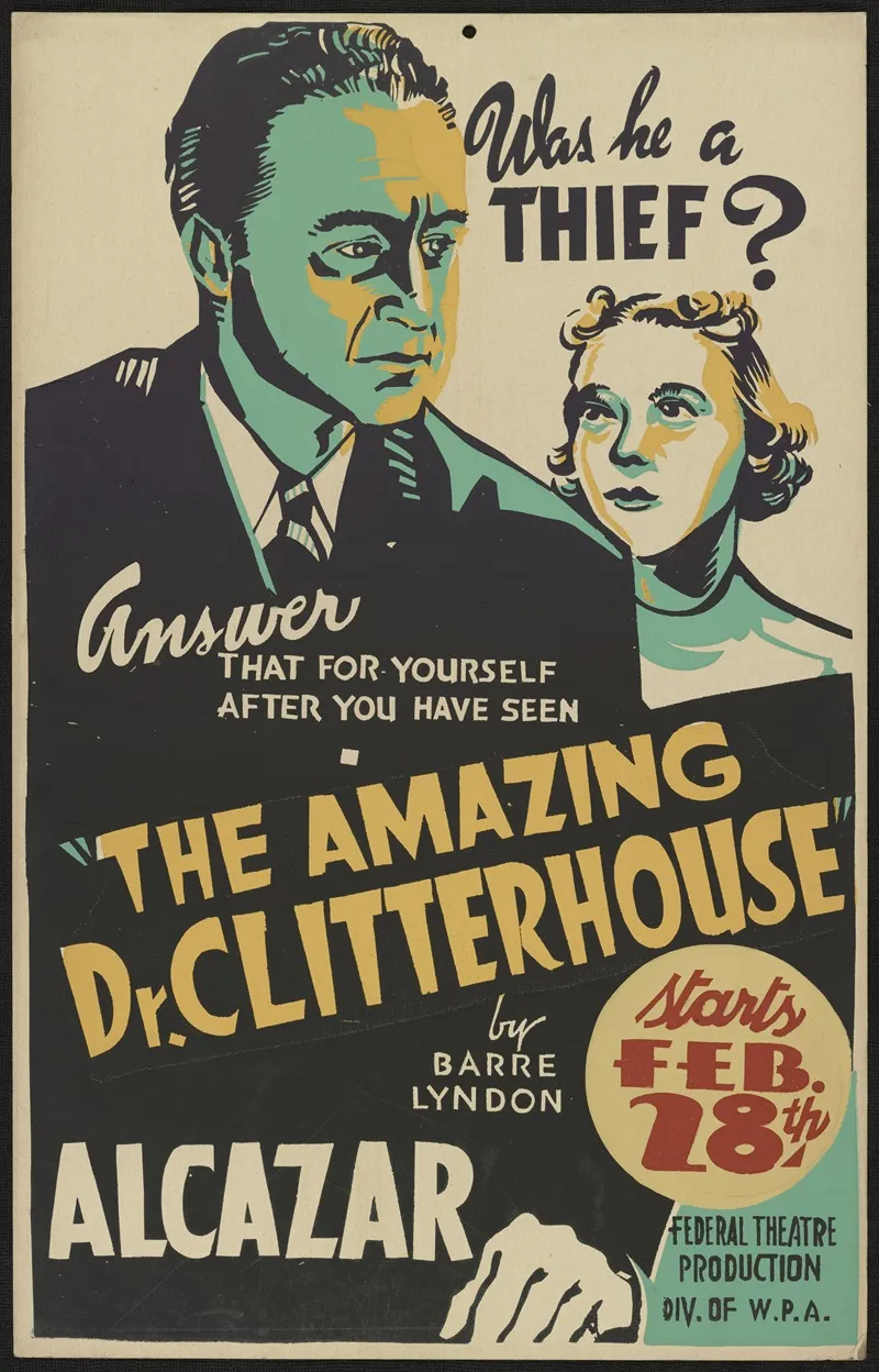 The Amazing Dr Clitterhouse 2