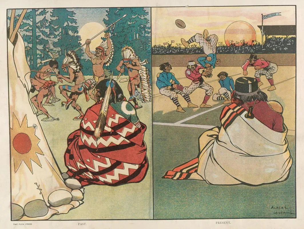 The American Indian Past Present