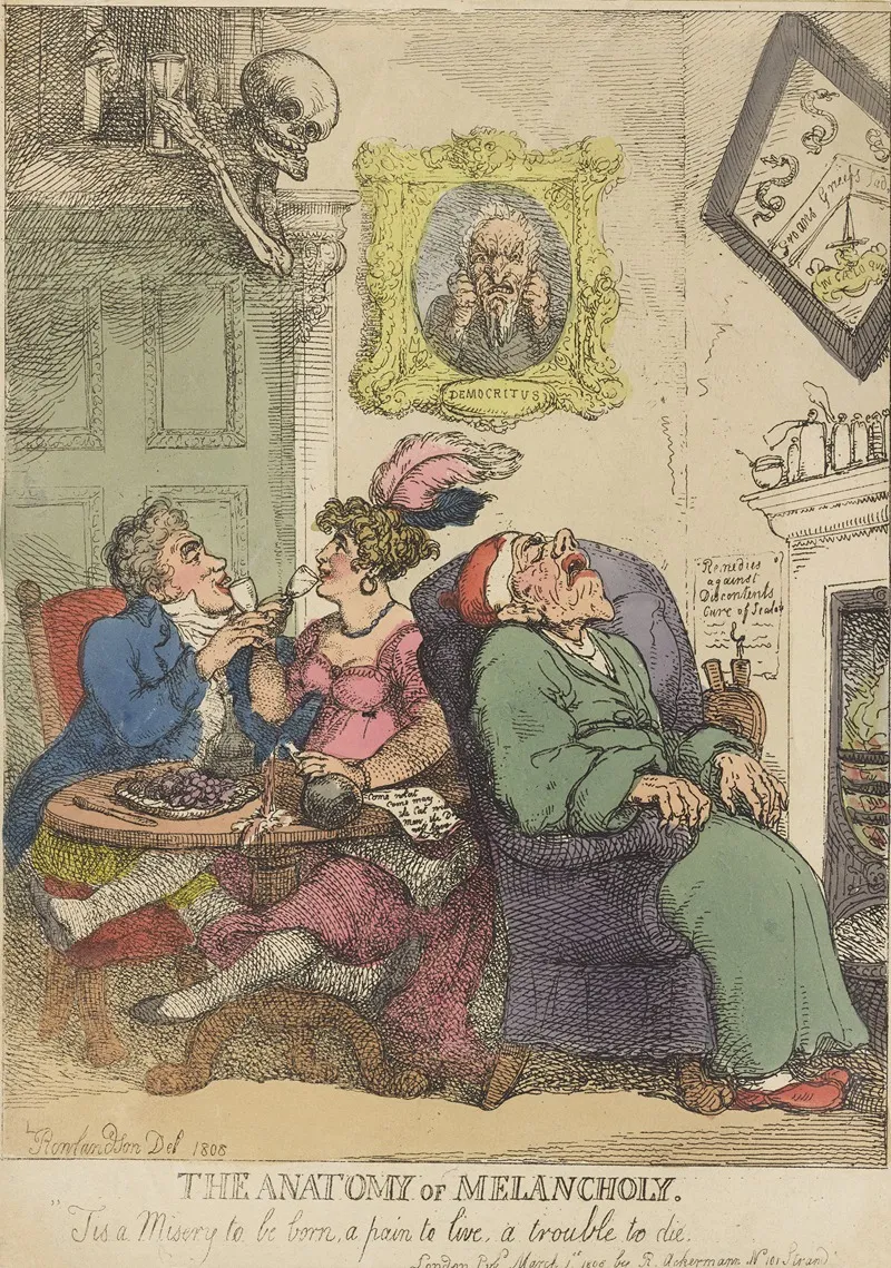 The Anatomy Of Melancholy