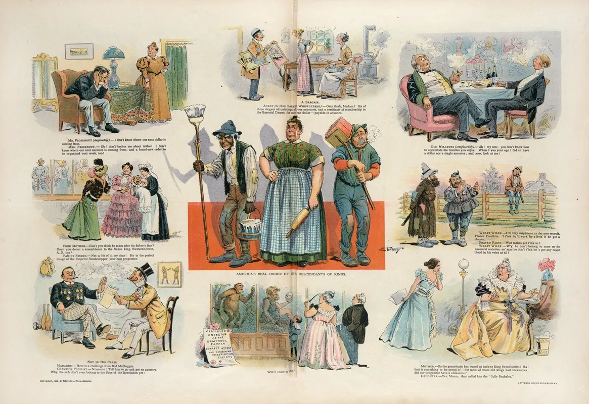 The Ancestral Snobbery Microbe
