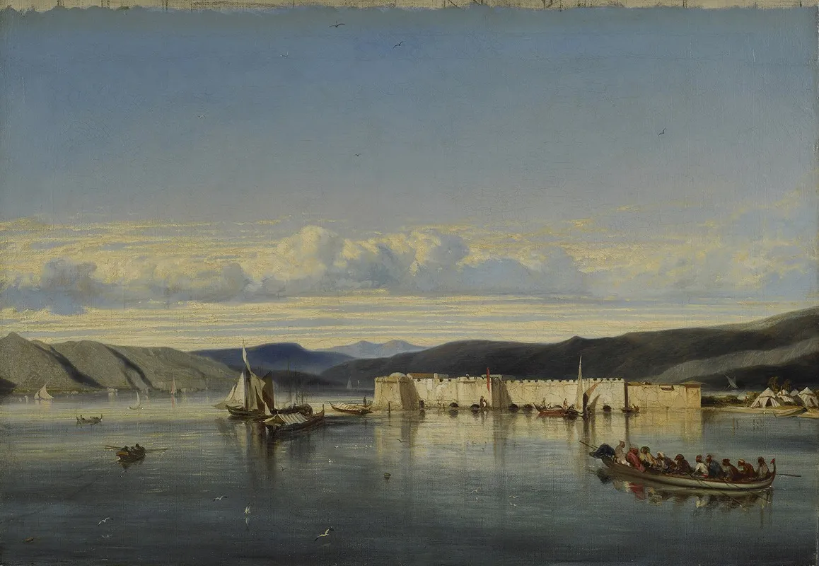 The Anchorage Of Smyrna