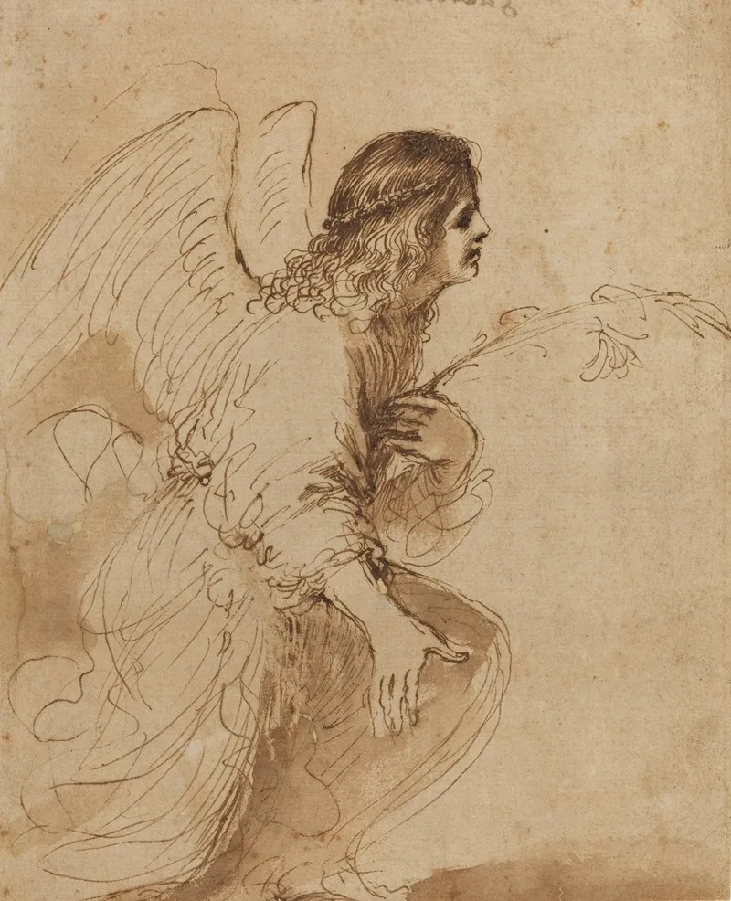The Angel Of The Annunciation 3