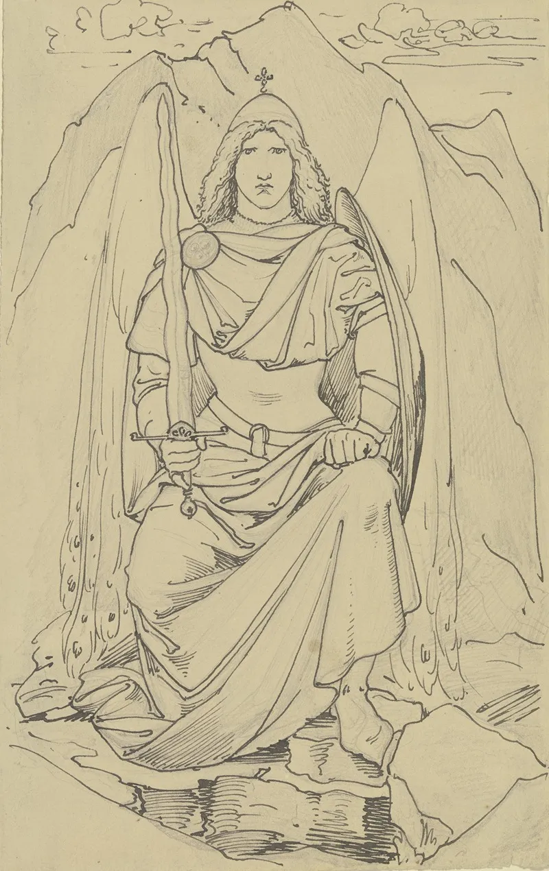 The Angel Porter