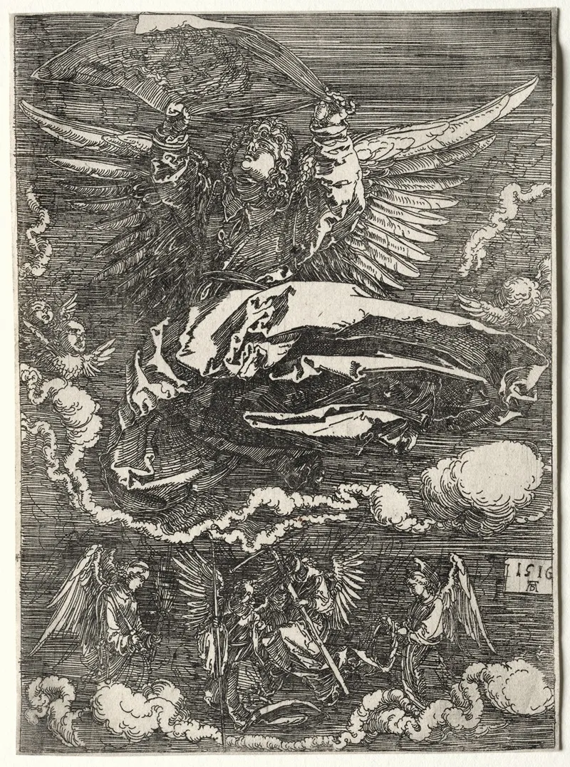 The Angel With The Sudarium