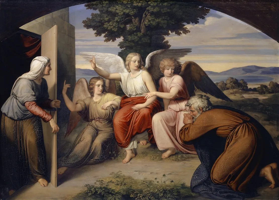 The Angels With Abraham