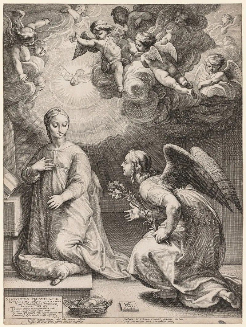The Annunciation 128