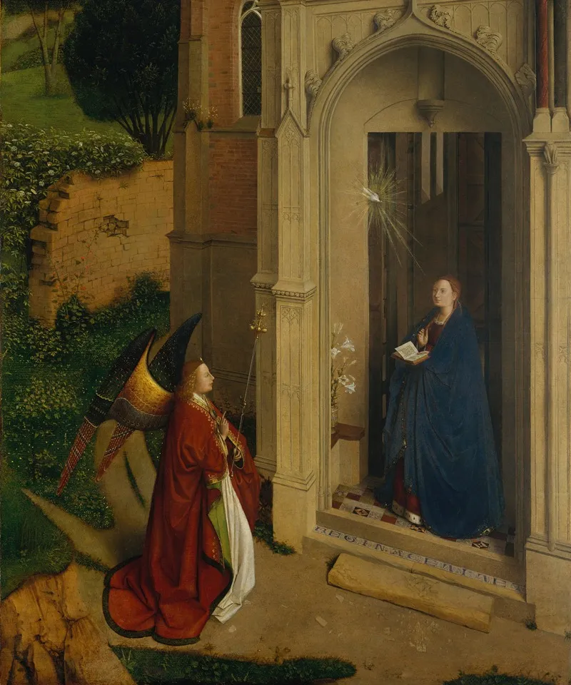 The Annunciation 52 by Petrus Christus - Canvas Print