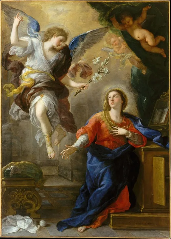 The Annunciation 5