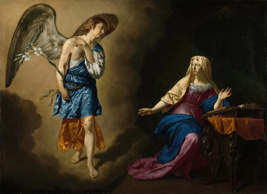 The Annunciation To The Virgin