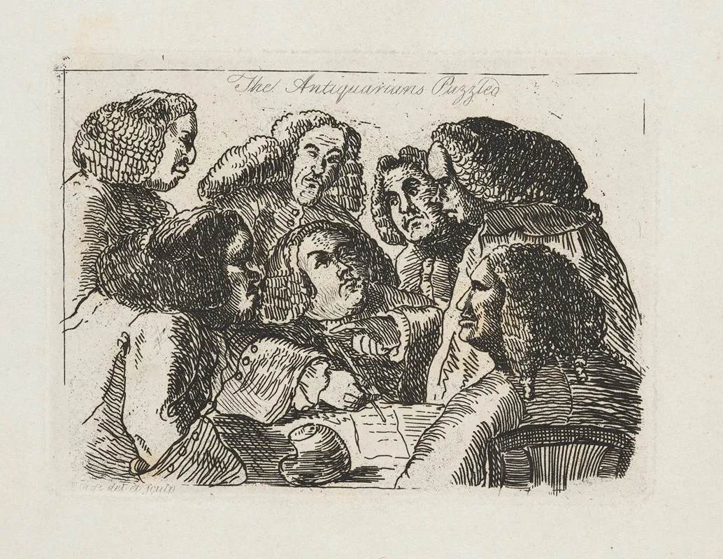 The Antiquarians Puzzled