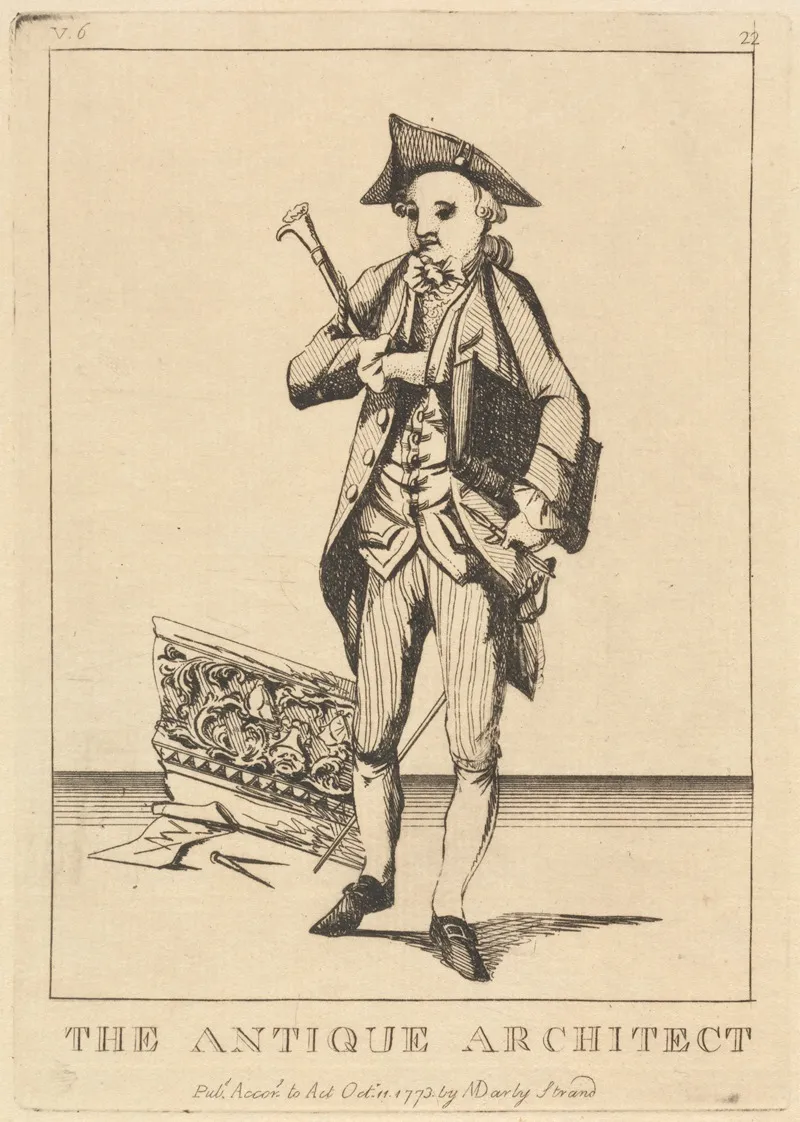 The Antique Architect