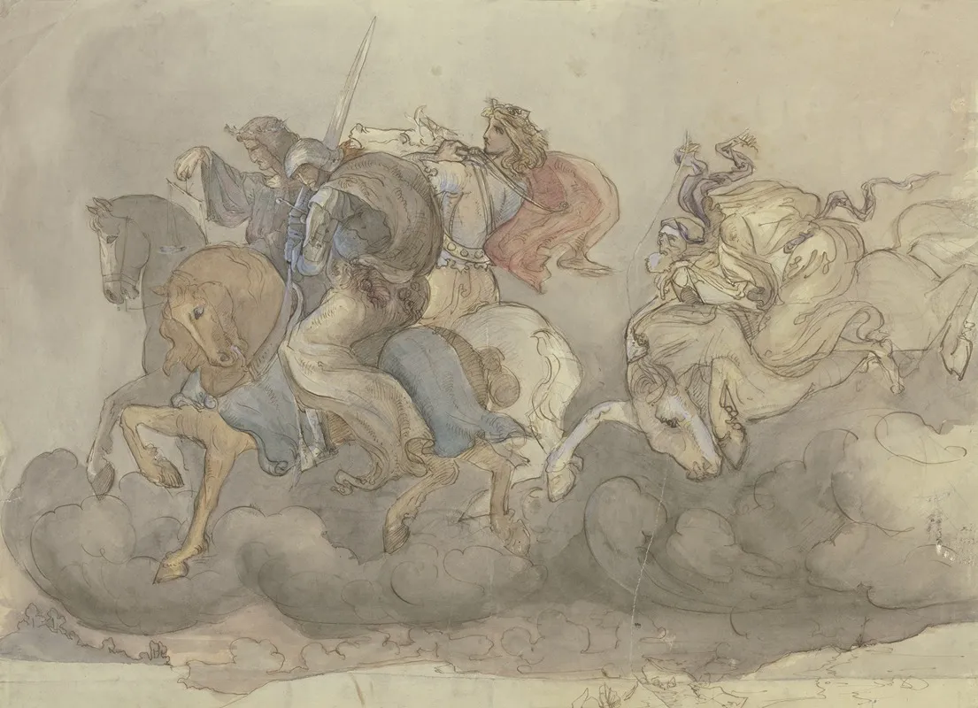 The Apocalyptic Horsemen