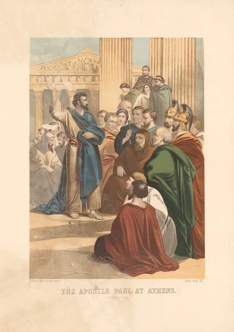The Apostle Paul At Athens