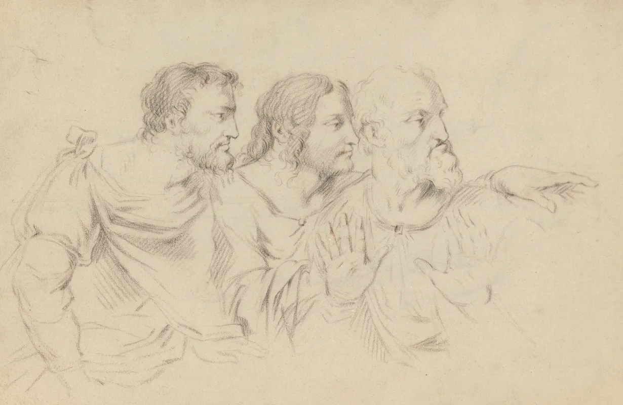 The Apostles Bartholomew Jacob The Lesser And Andrew