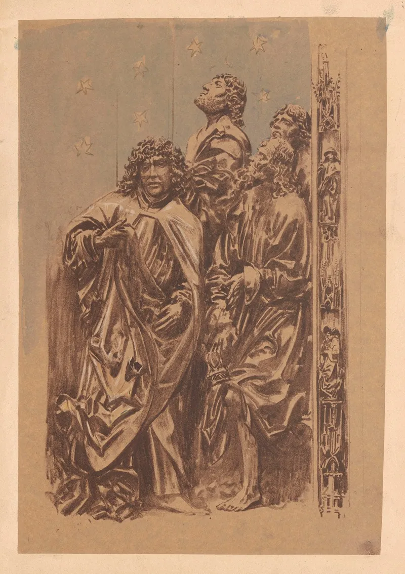 The Apostles From The Veit Stoss Altarpiece