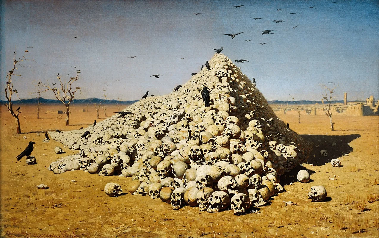 The Apotheosis Of War