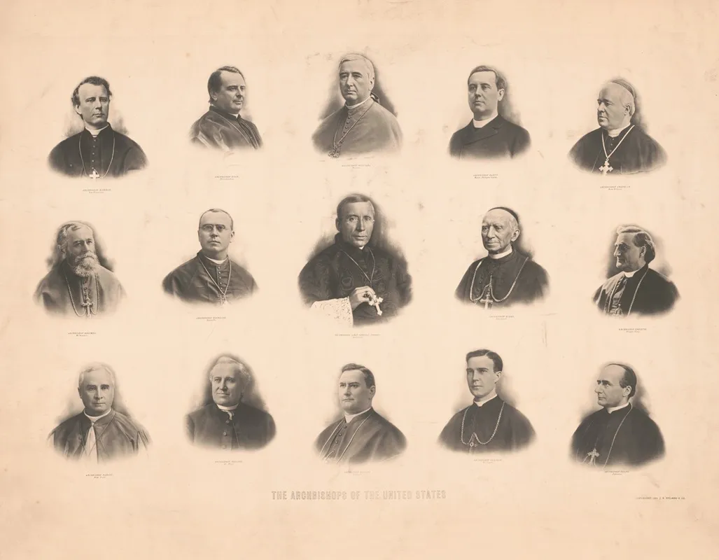 The Archbishops Of The United States