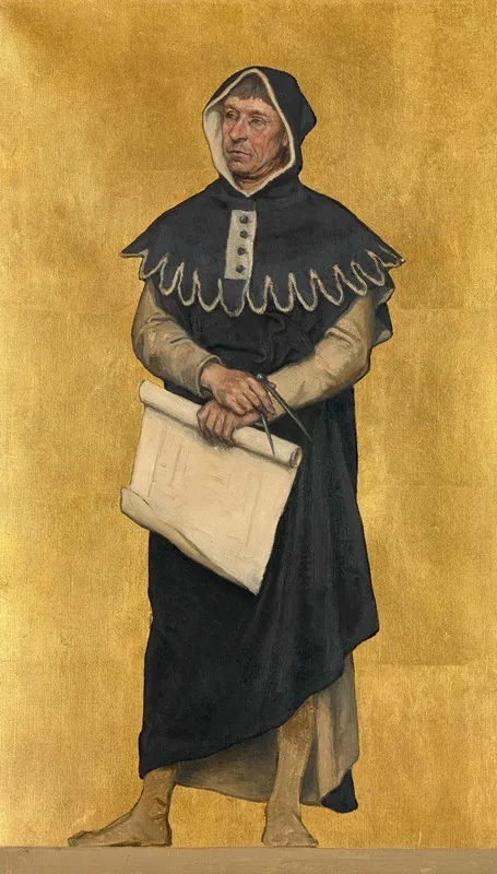 The Architect Jan Rogiers