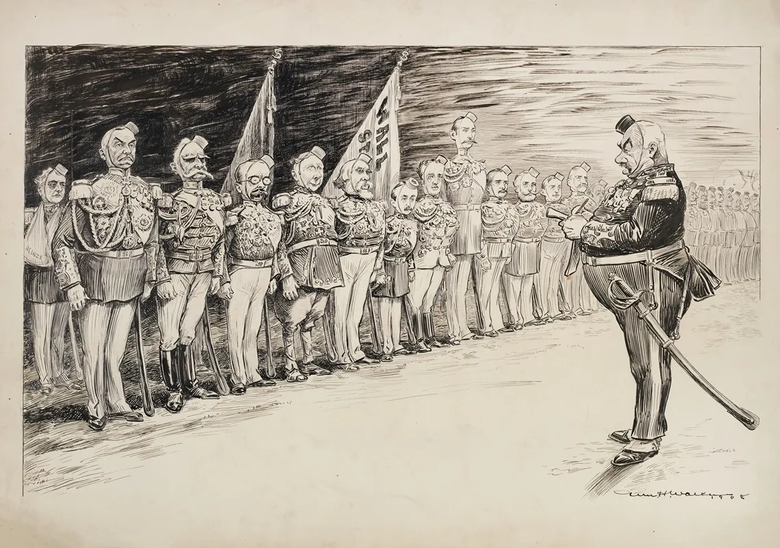 The Army Of The Unemployed The Roll Call