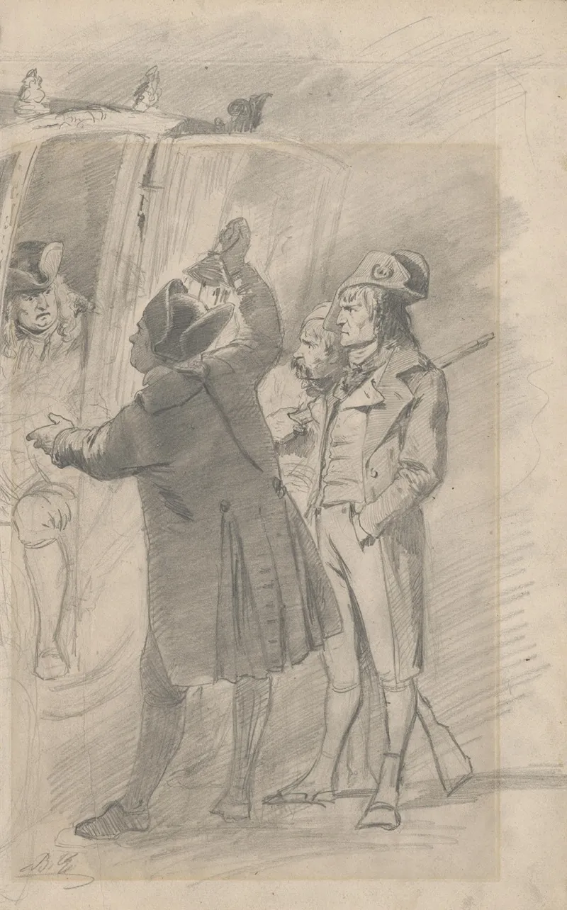 The Arrest Of Louis Xvi