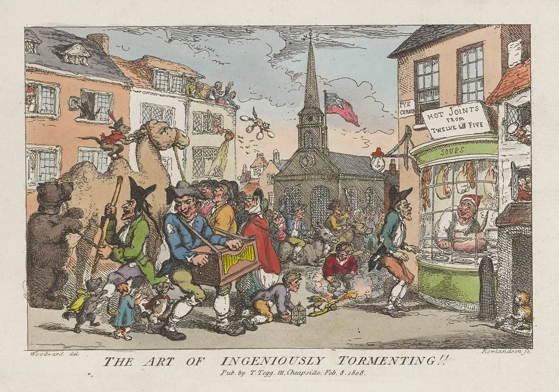 The Art Of Ingeniously Tormenting