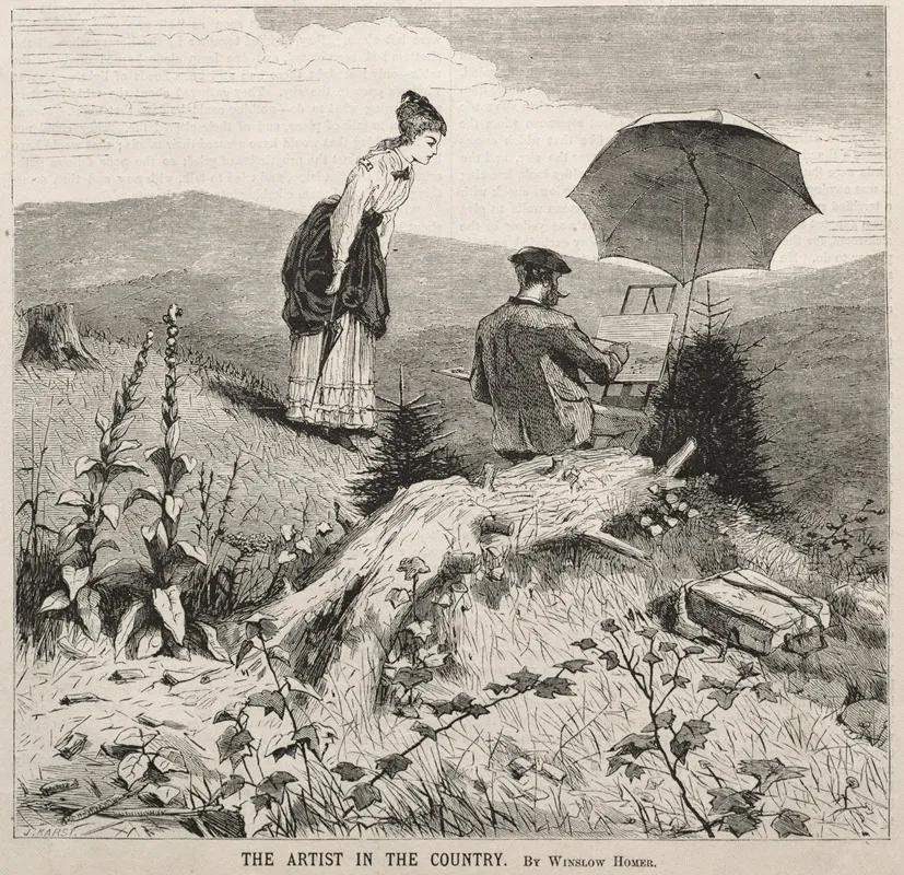 The Artist In The Country