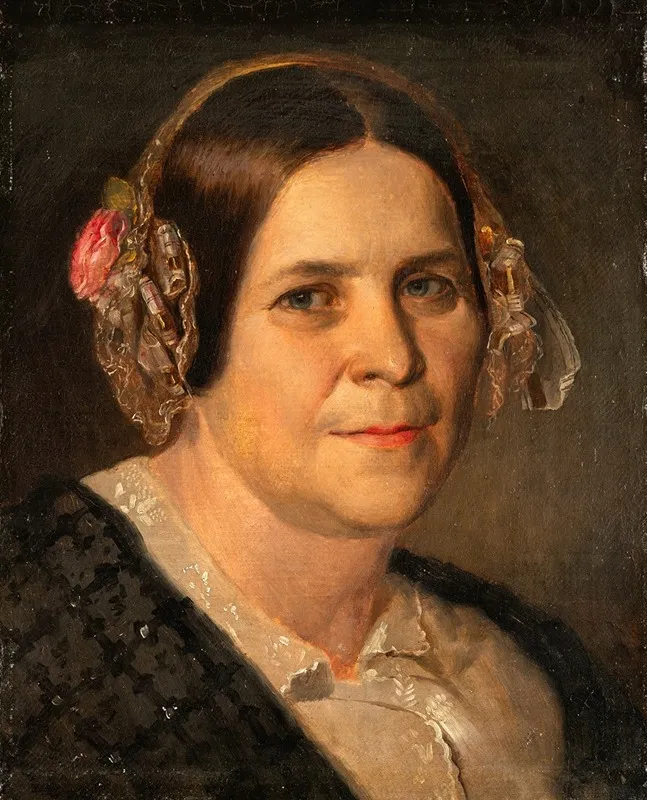 The Artists Mother 4