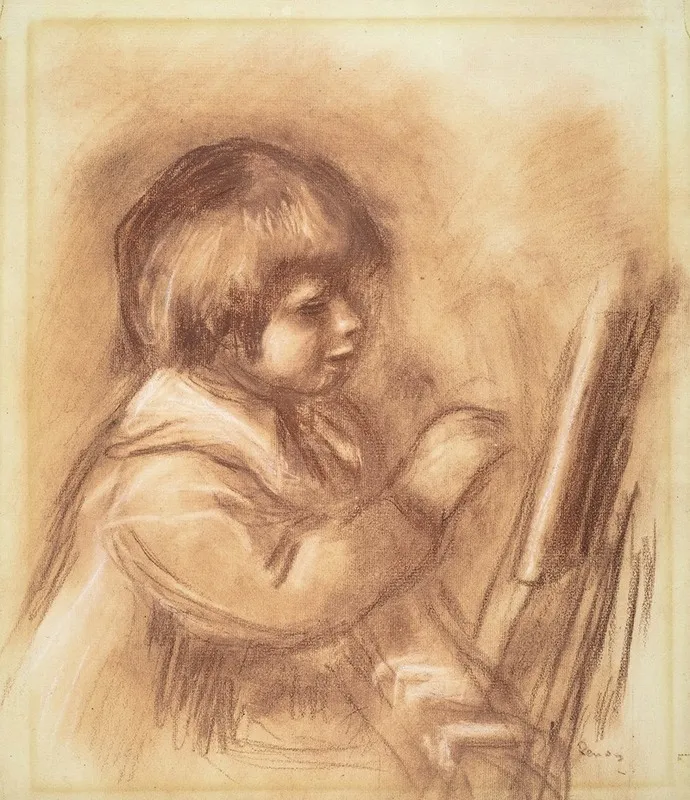 The Artists Son Claude Or Coco