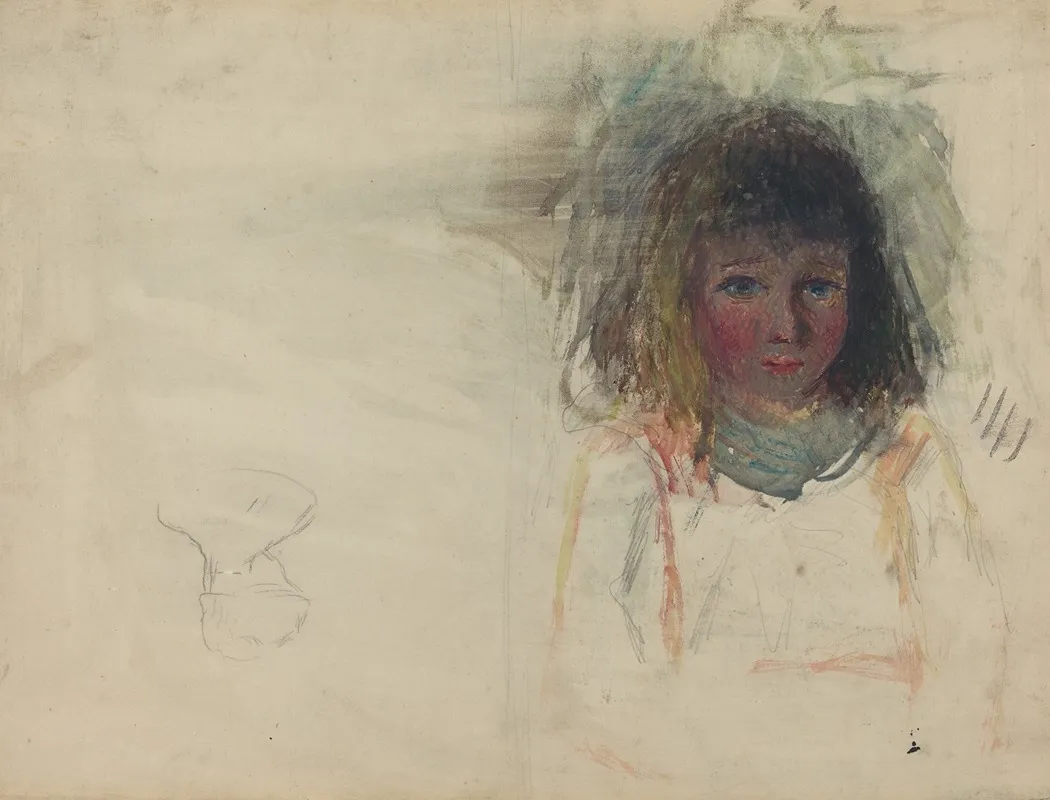 The Artists Son Georges Verso