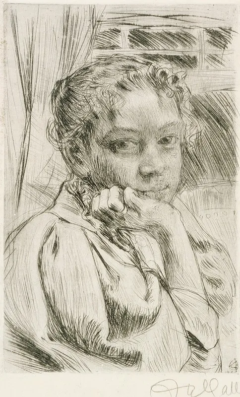 The Artists Wife Mary Gallen