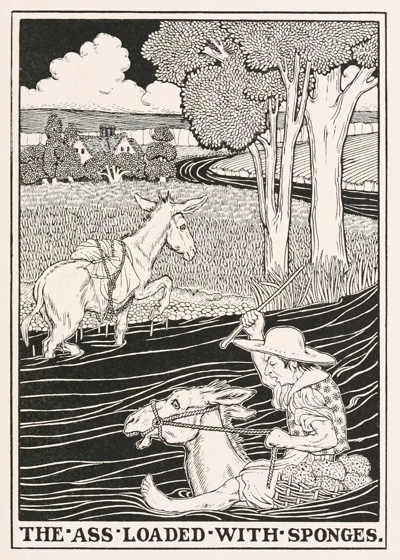 The Ass Loaded With Sponges 2