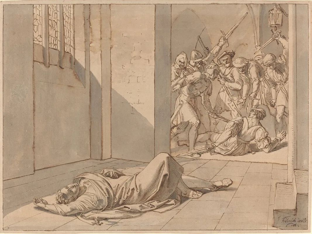 The Assassination Of King Wenzel Iii