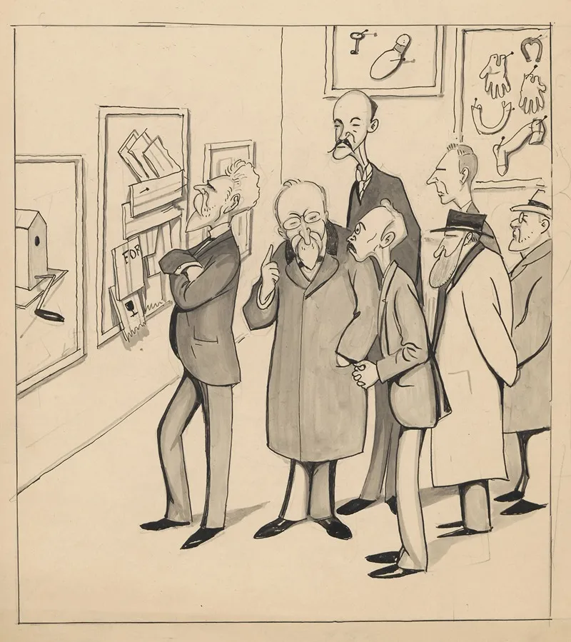 The Association For The Protection Of Mentally Disabled Youth Takes A Look At The Autumn Exhibition