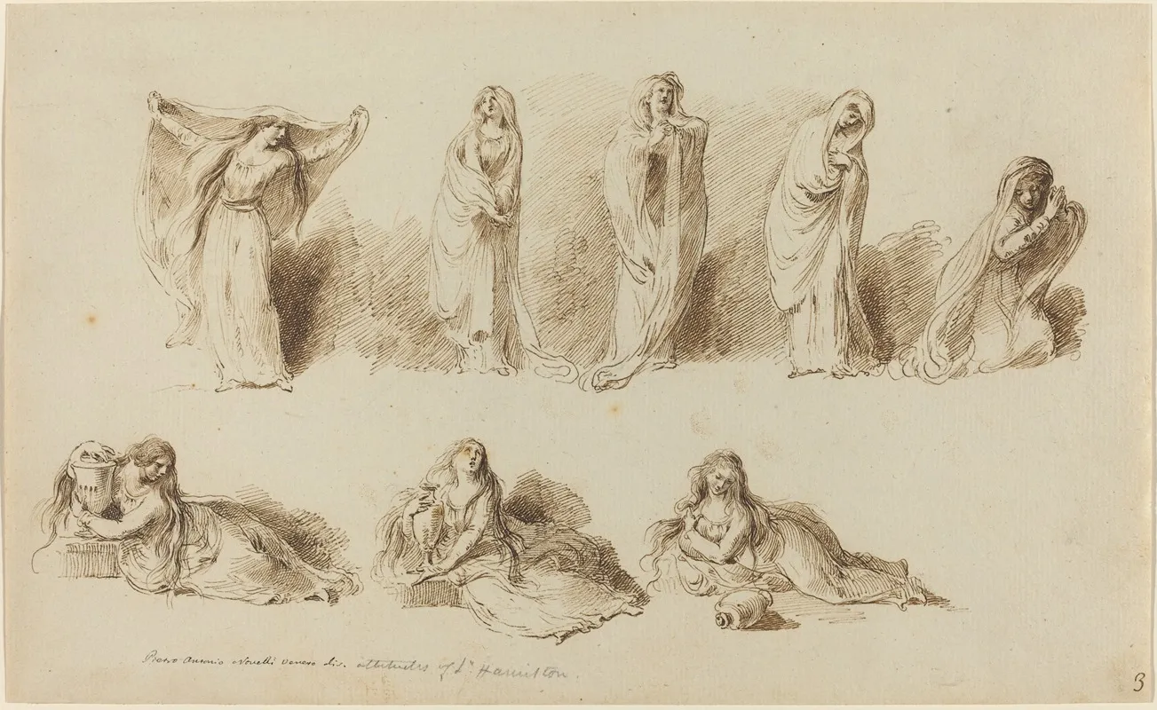 The Attitudes Of Lady Hamilton