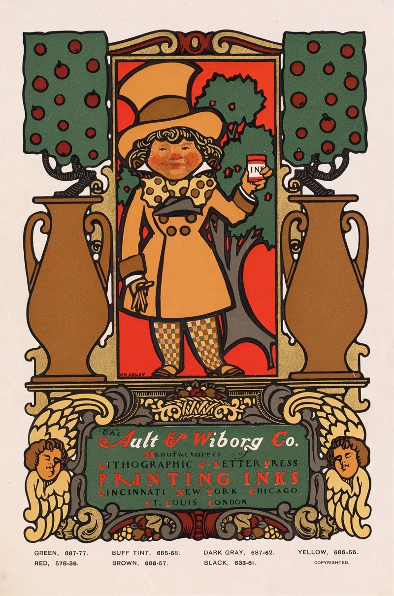 The Ault And Wiborg Co