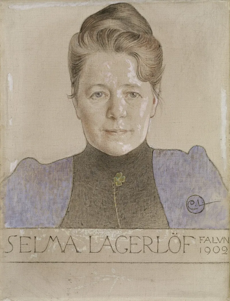 The Author Selma Lagerlof