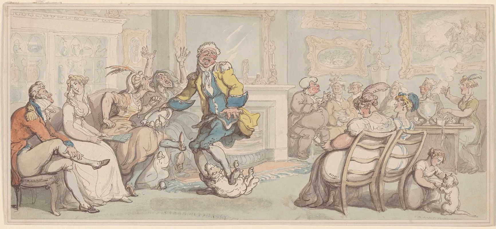 The Awkward Footman