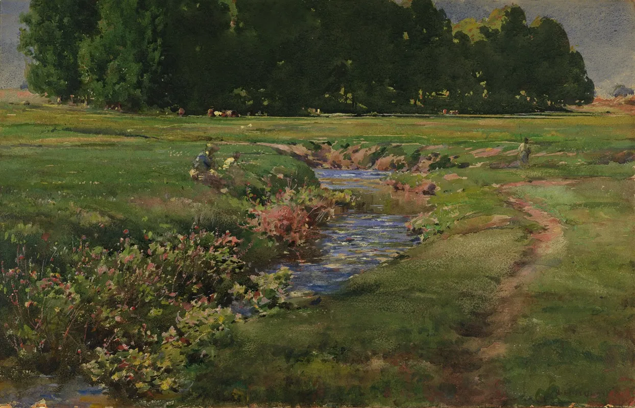 The Babbling Brook