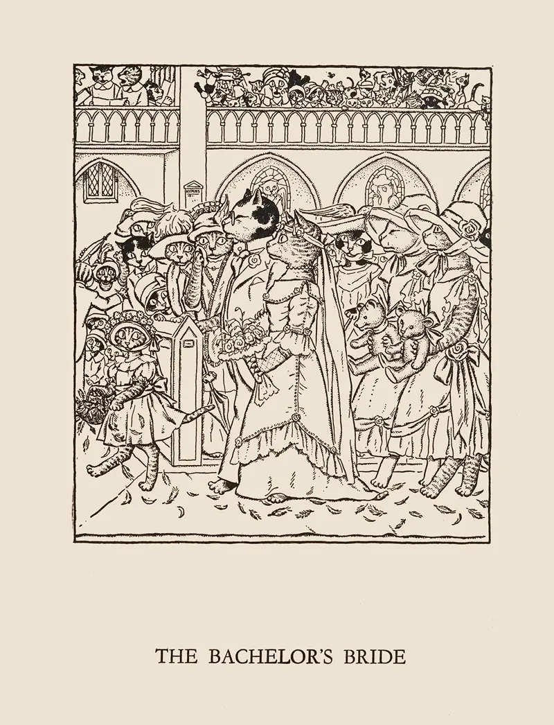 The Bachelors Bride by William Ely Hill - Canvas Print