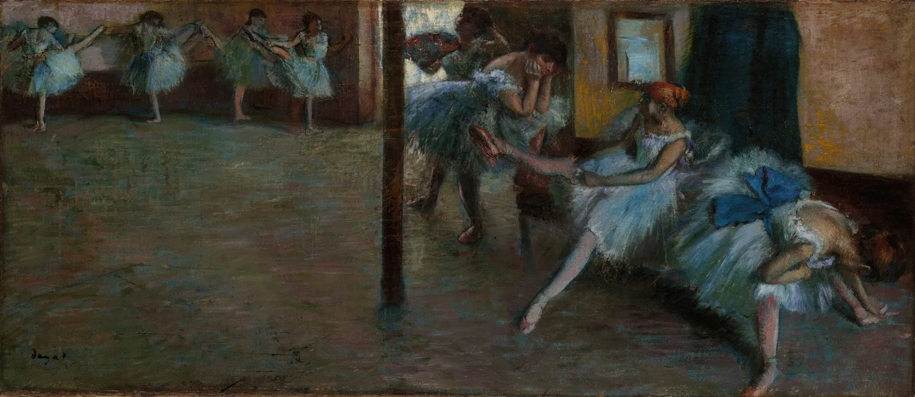 The Ballet Rehearsal