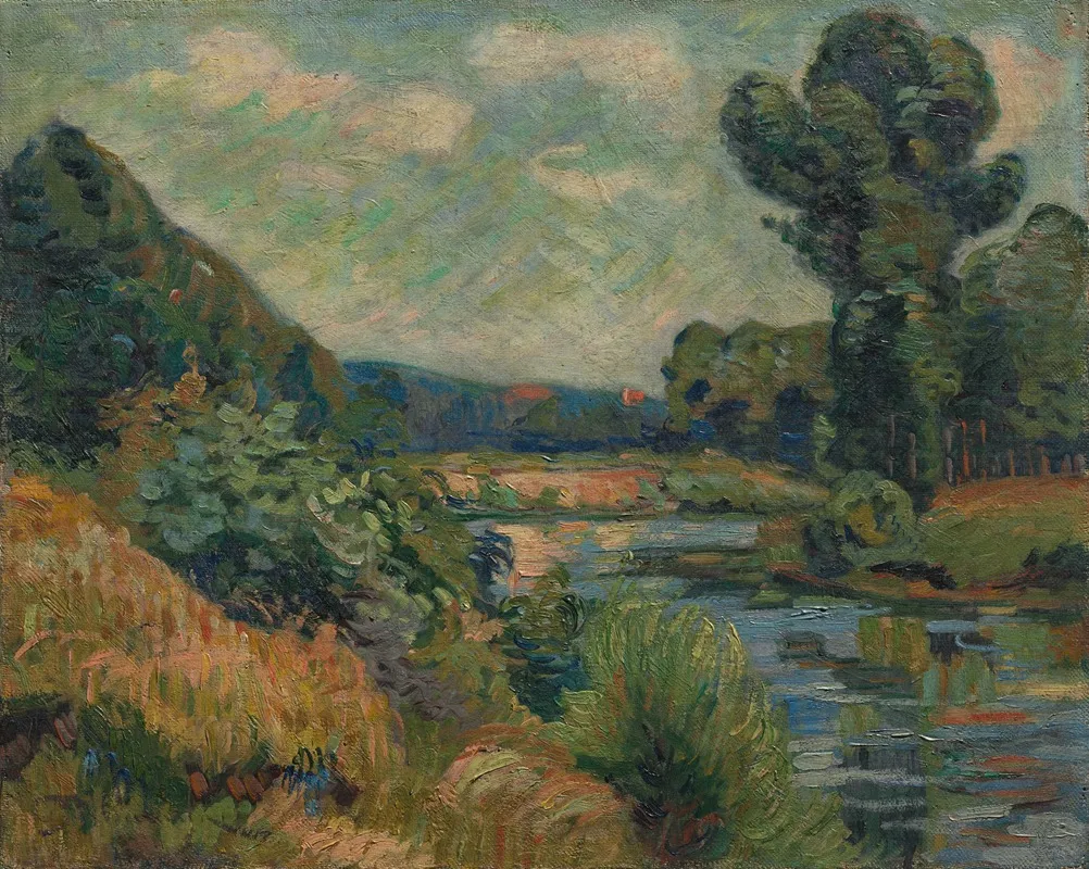 The Banks Of The Marne At Charenton 2