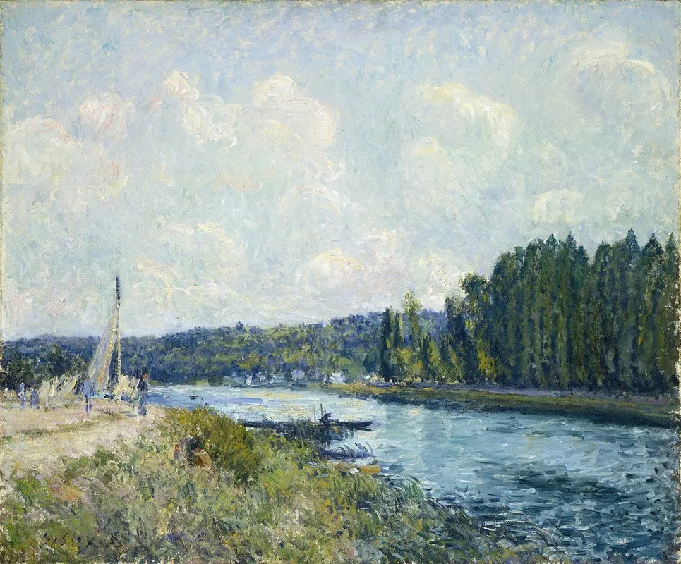The Banks Of The Oise