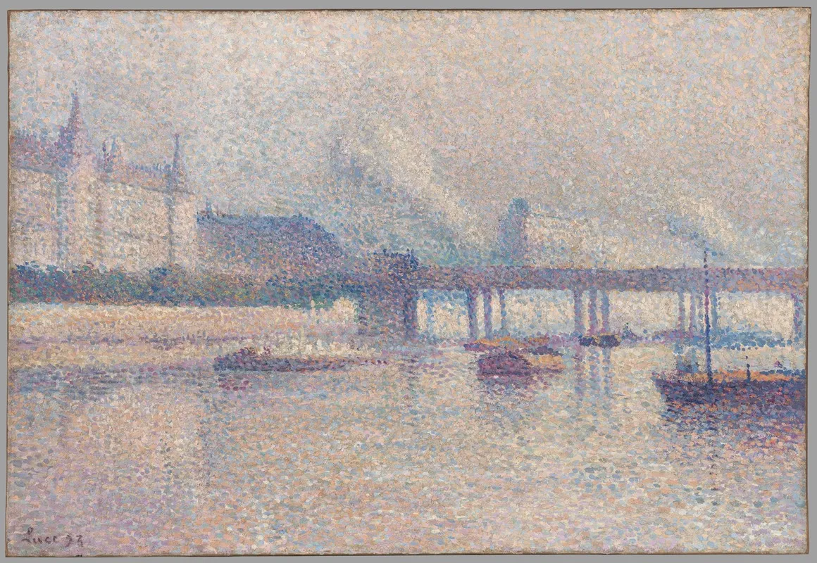 The Banks Of The Seine River In Paris 2
