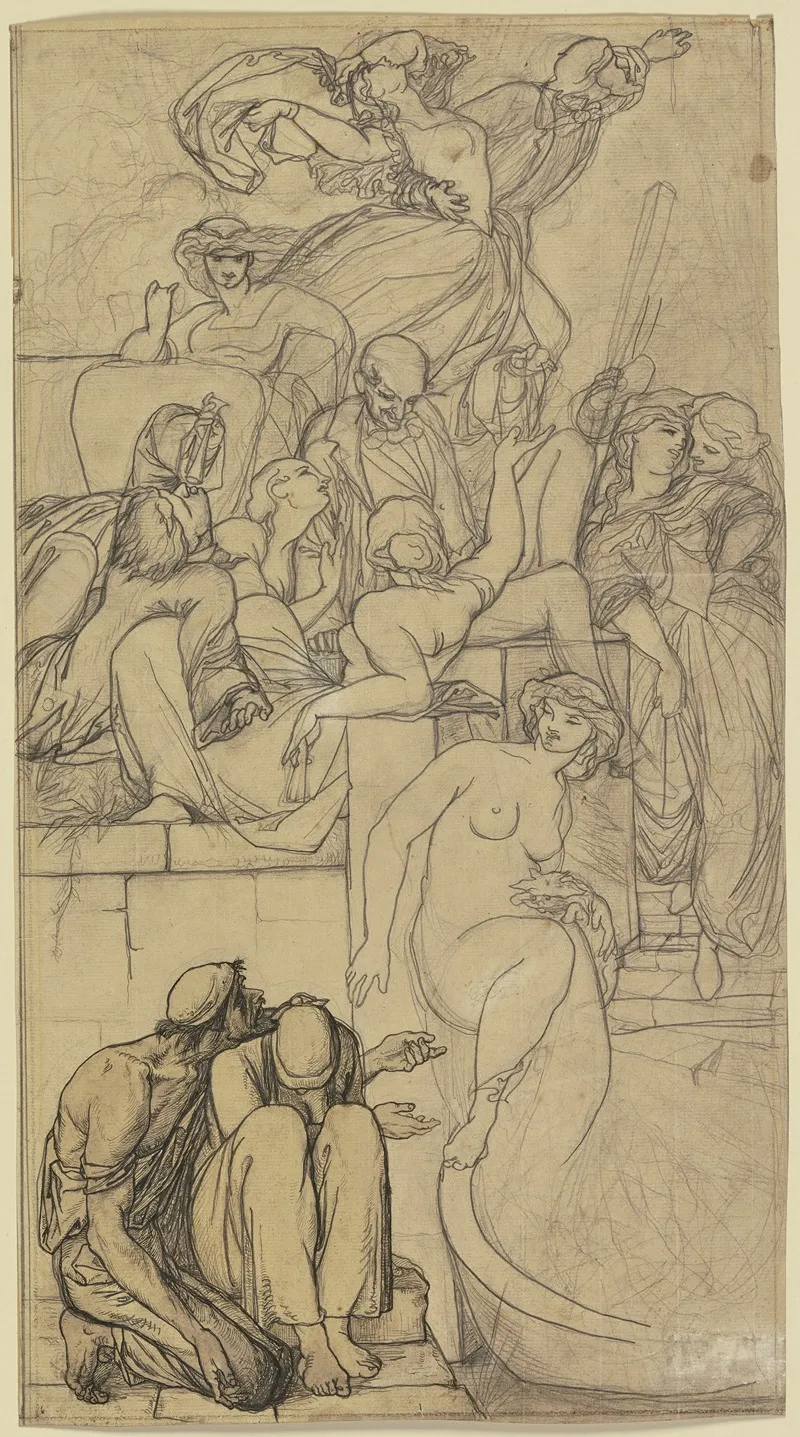 The Banquet Of The Rich Man