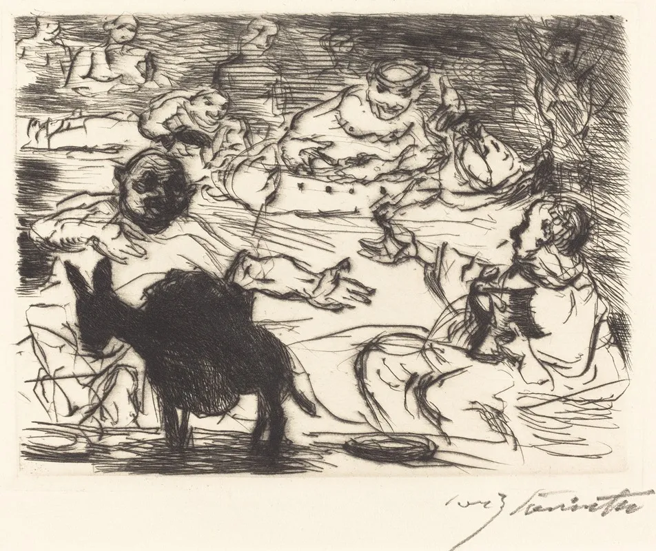 The Banquet Of Trimalchio Pl V