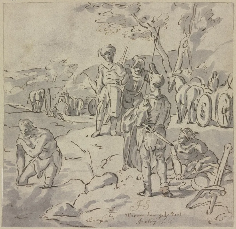 The Baptism Of The Eunuch