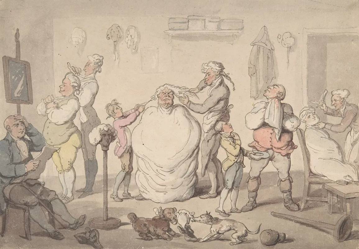The Barbers Shop 2