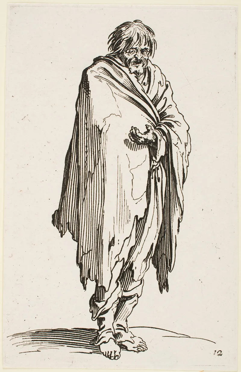 The Barefooted Beggar