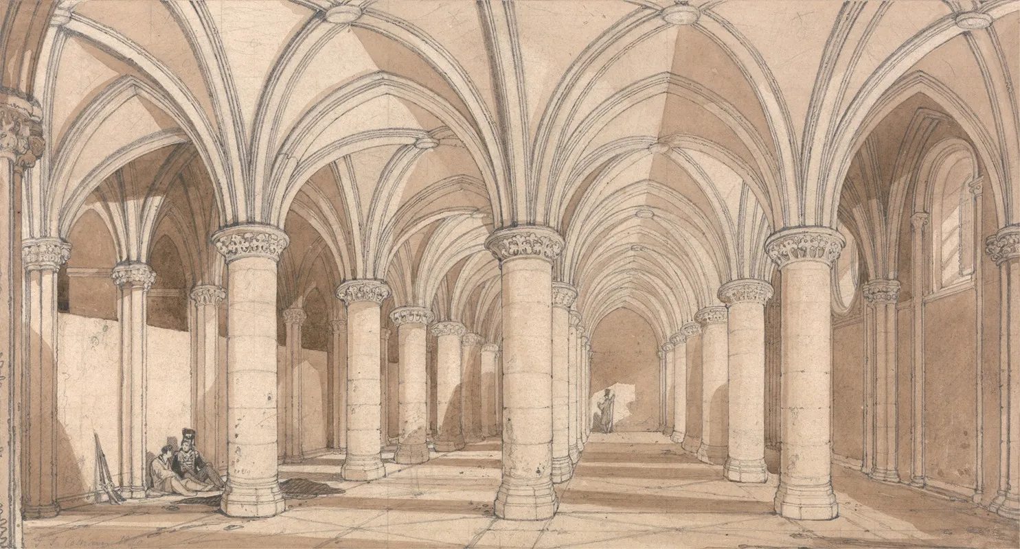 The Barons Hall Mont Saint Michel